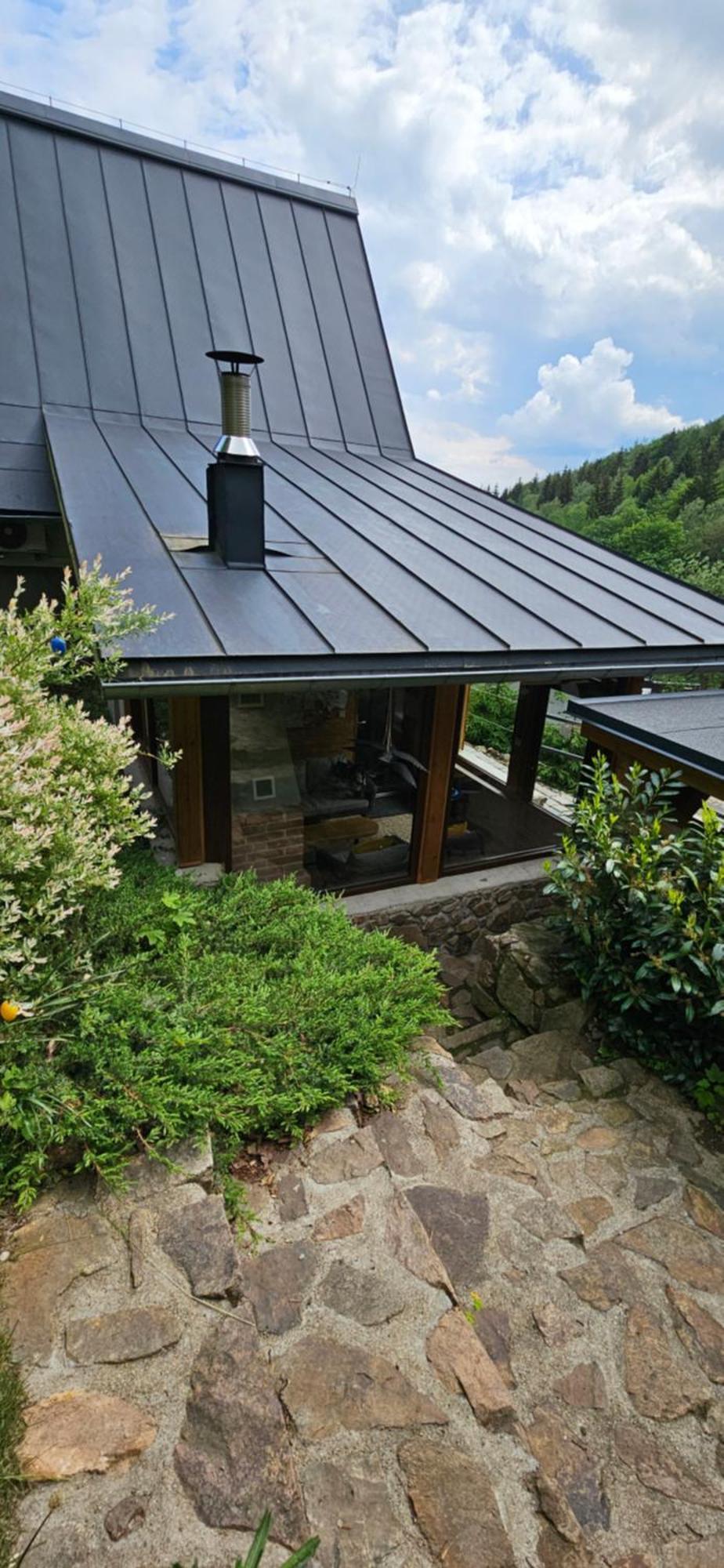 Jirotovy Boudy II Villa Telnice Exterior photo